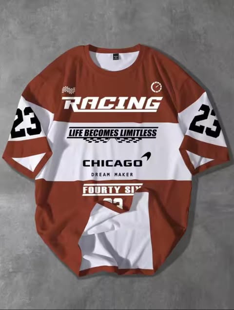 Luce Racing Brown Chicago Shirt