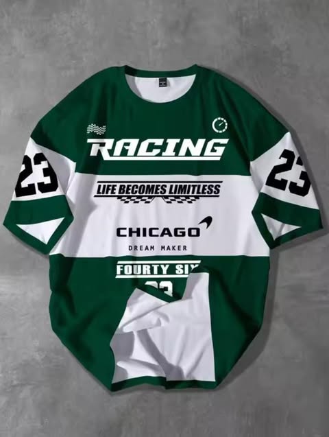 Luce Racing Green Chicago Shirt