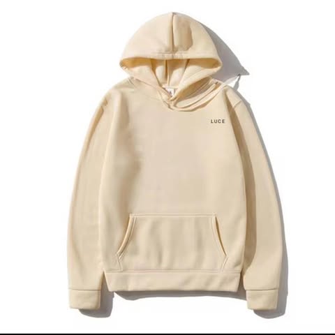 Luce beige Hoodie