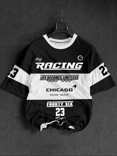 Luce Racing Black Chicago Shirt