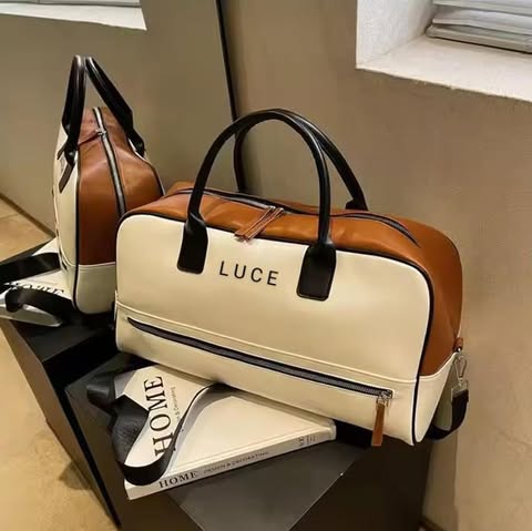 Luce Bag Titan Carry Brown