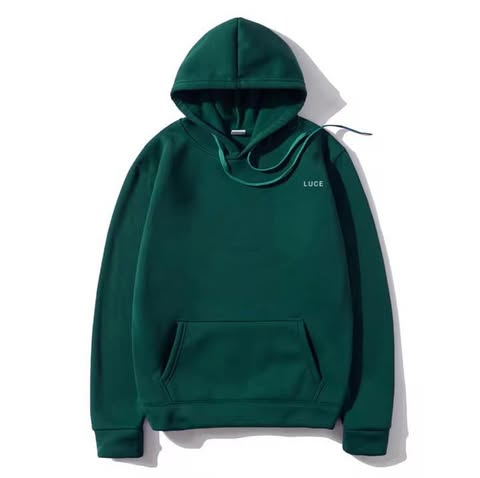 Luce Green Hoodie