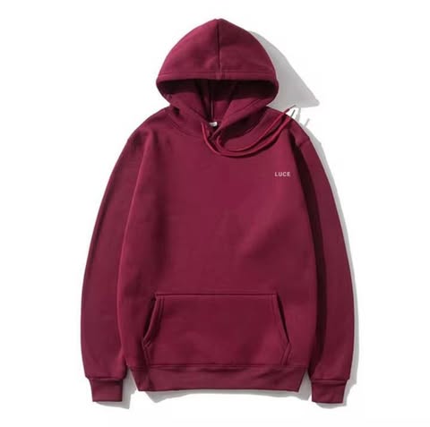 Luce burgundy Hoodie