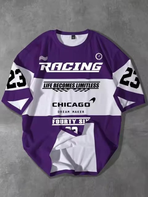 Luce Racing Purple Chicago Shirt