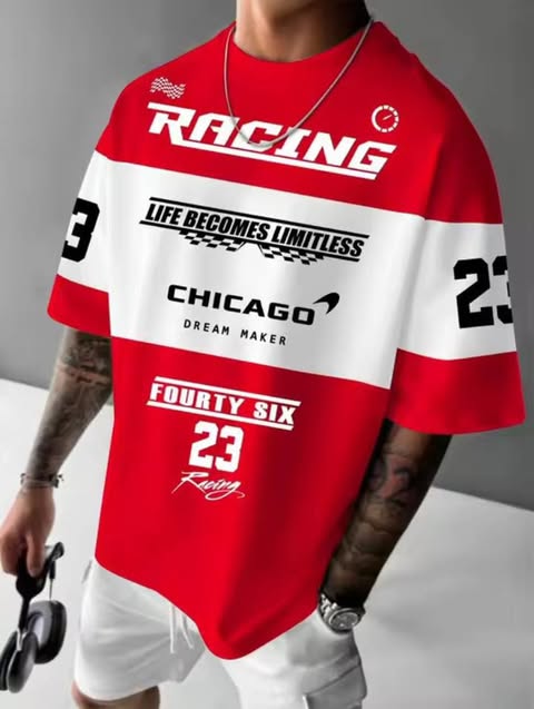 Luce Racing Red Chicago Shirt